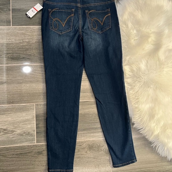 NWT Sofia Jeans Mid Rise Skinny Ankle - Picture 2 of 5